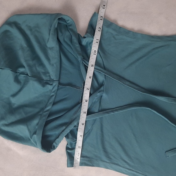 Breathable hoodie sports tank top - Picture 4 of 7